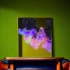 Colorful flower-shaped string of decorative ambient lights, suitable for both indoor and outdoor use, with soft and warm light Specification image